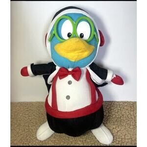 13” Foodfight Polar Penguin NANCO Chris Kattan 2006 Movie Promo Stuffed Doll